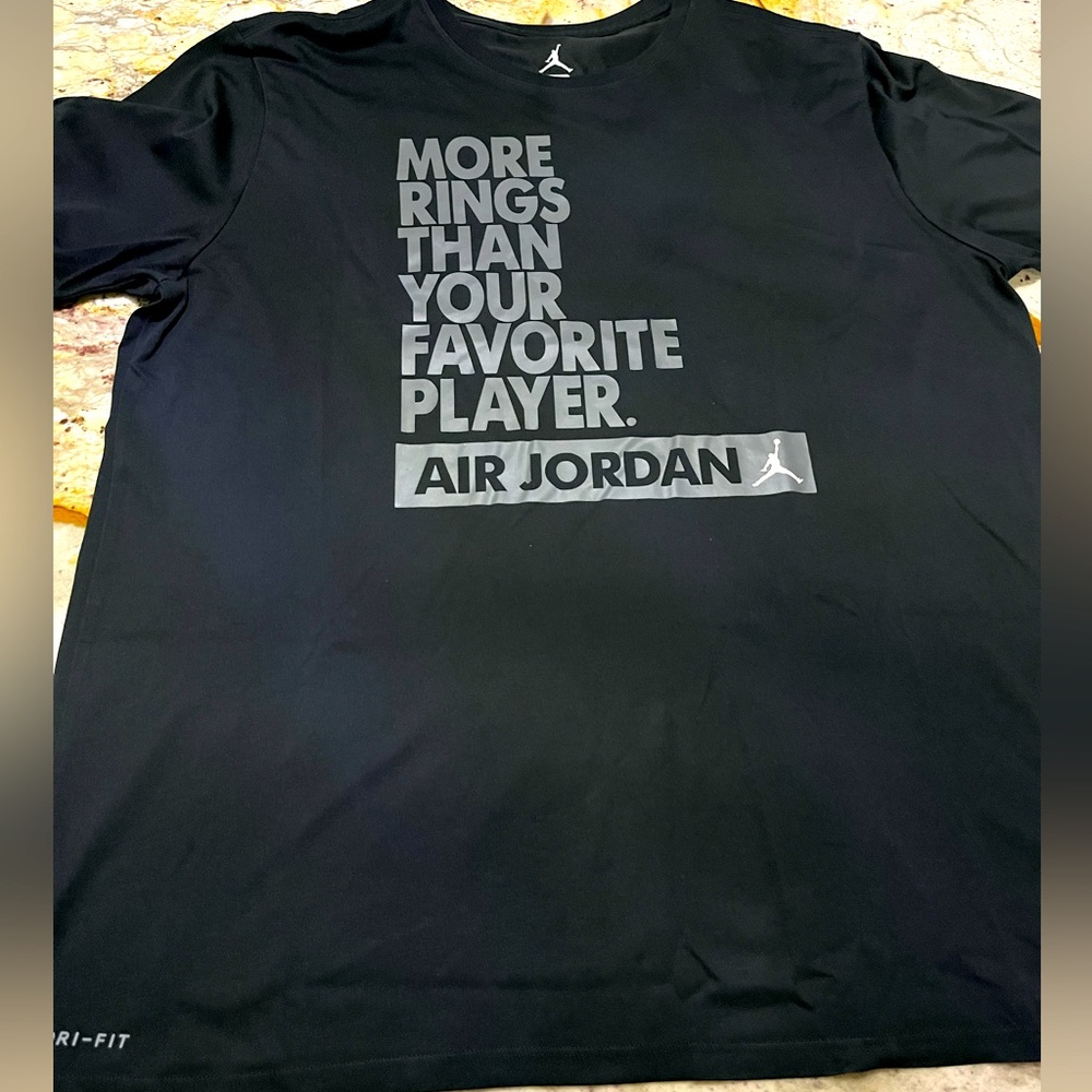 COPY - Black Jordan t shirt